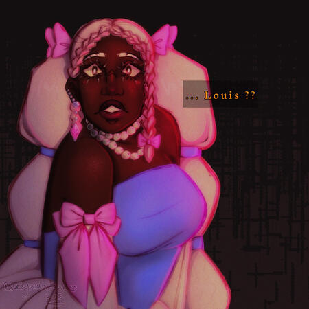 delia lore, "horror."